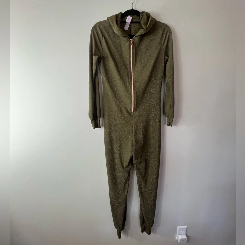 Savage X Fenty Sleep & Shine Hooded Onesie Size Small 1115 - Picture 5 of 9